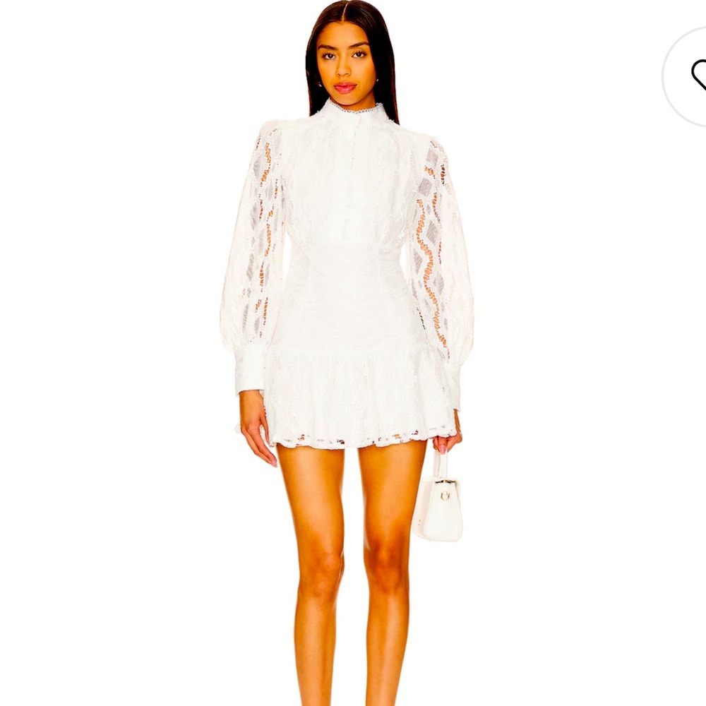 Bardot Remy Ivory mini dress never worn with tags
